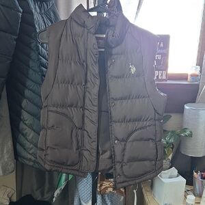 U.S. Polo Assn. Dark Brown Outerwear